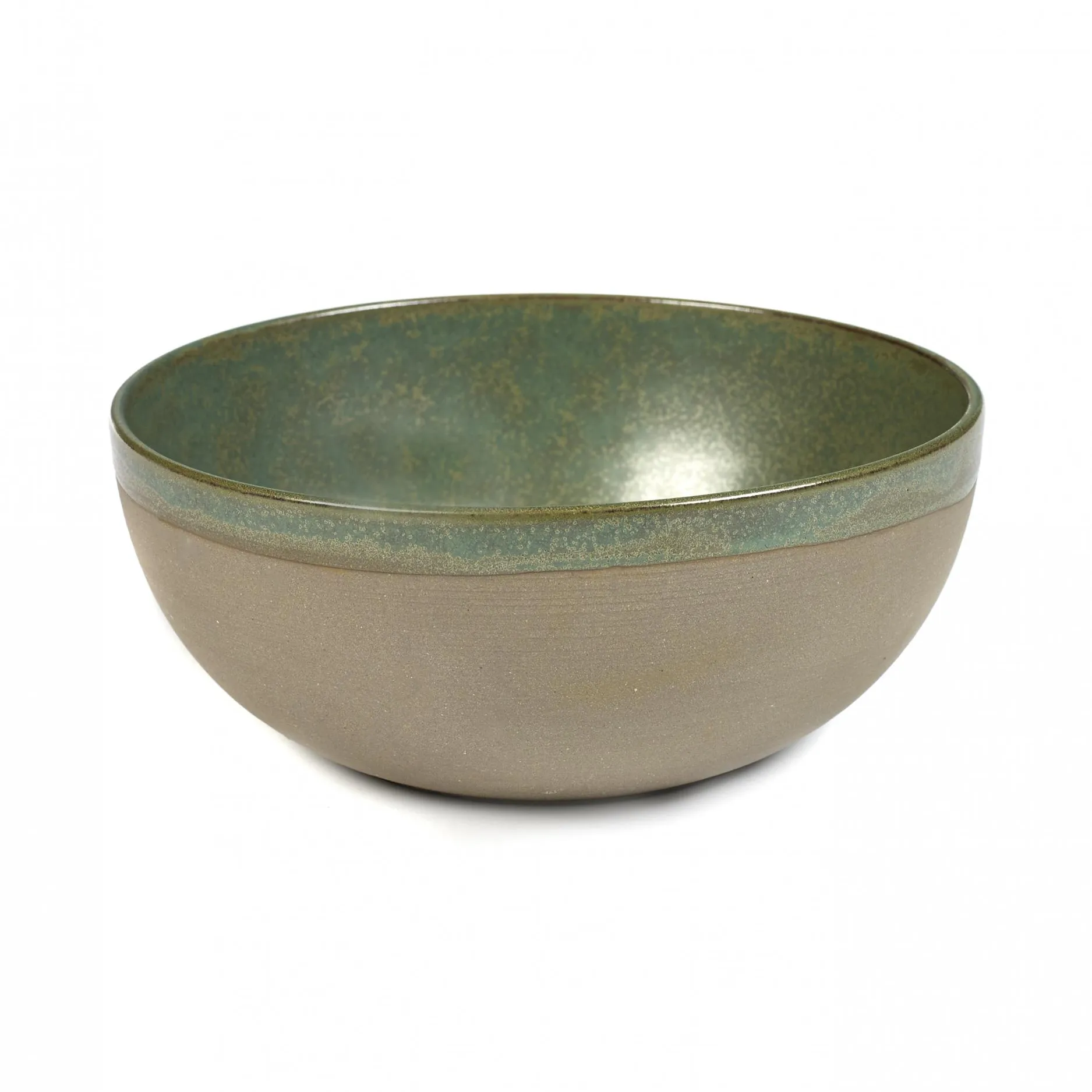 Surface serving bowl 19 cm, camogreen Serax