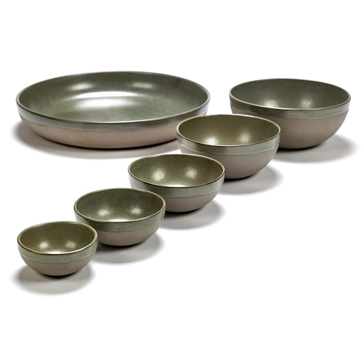 Surface serving bowl 19 cm - camogreen - Serax