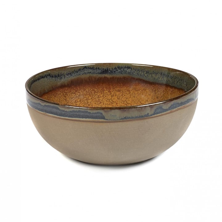 Surface serving bowl 19 cm - rusty brown - Serax