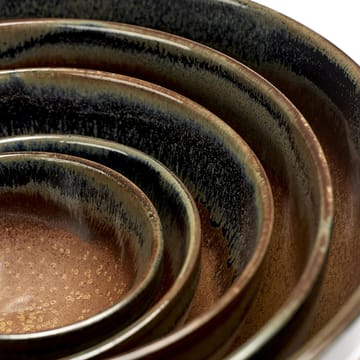 Surface serving bowl 19 cm - rusty brown - Serax