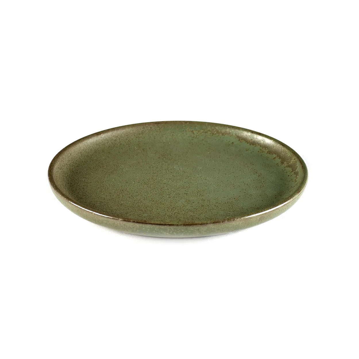 Serax Surface small plate 16 cm camogreen | Scandinavian Design | Small plates & side plates | Green