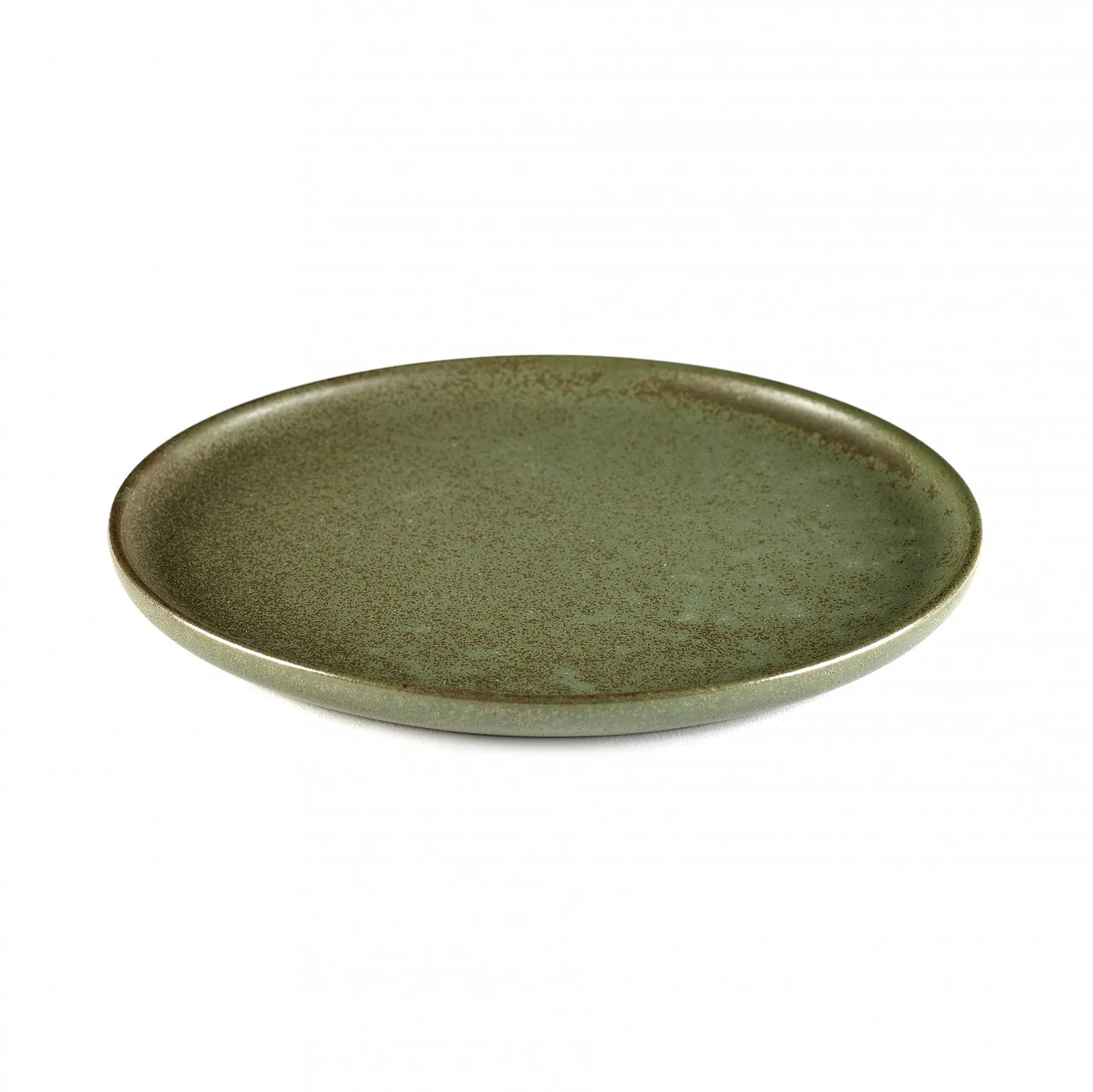 Surface small plate 21 cm, camogreen Serax