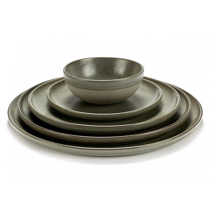 Surface small plate 21 cm - camogreen - Serax