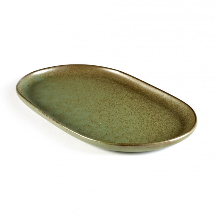 Surface tapas plate 15x25 cm - camogreen - Serax