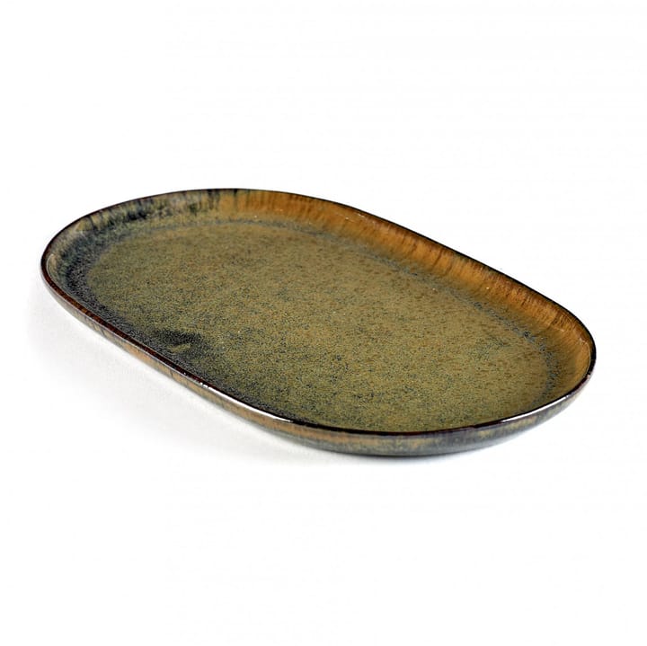 Surface tapas plate 15x25 cm - indi grey - Serax