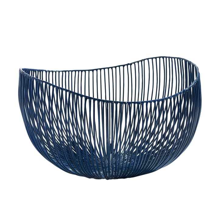 Tale oval bowl - blue - Serax