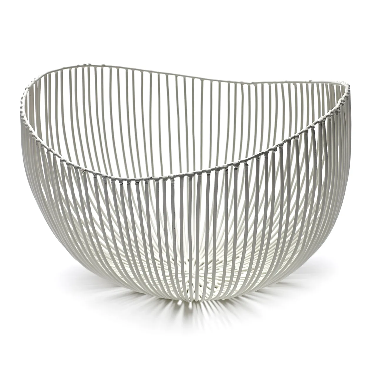 Tale oval bowl, white Serax