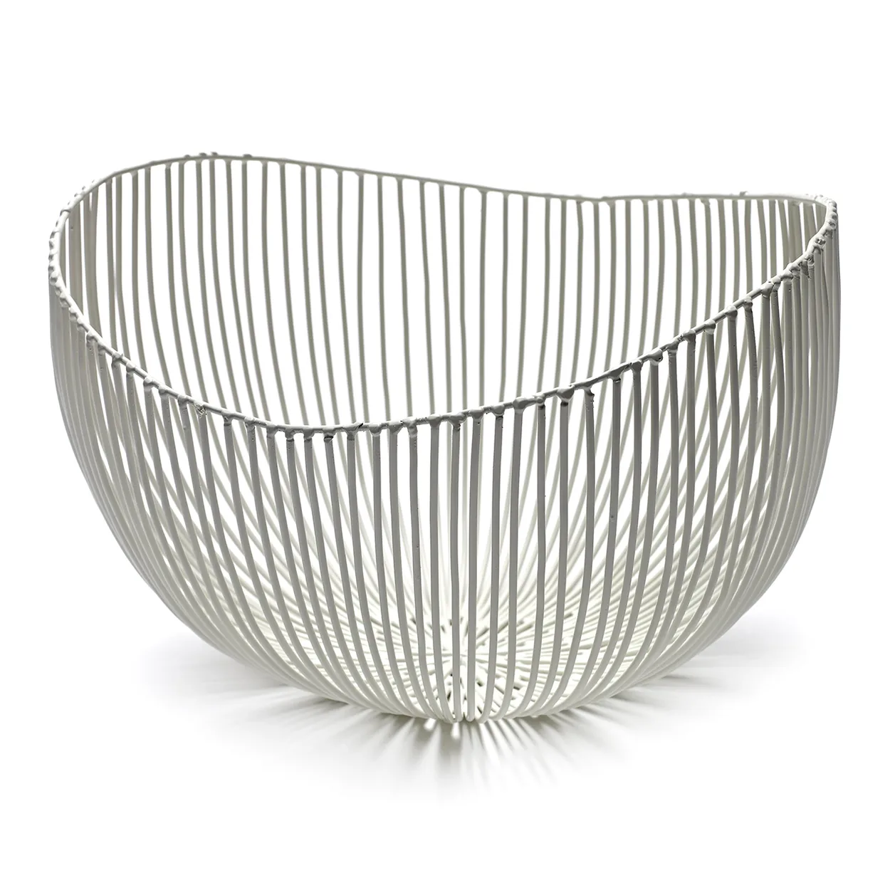 Serax Tale oval bowl white | Scandinavian Design | Fruit bowls | White