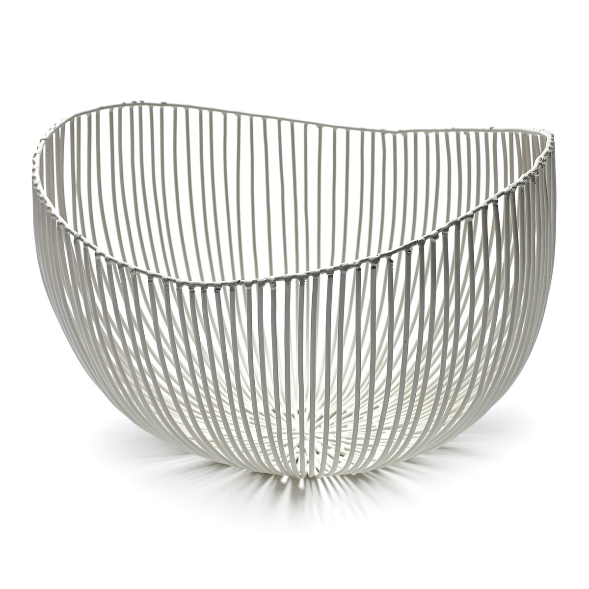 Serax Tale oval bowl white | Scandinavian Design | Fruit bowls | White