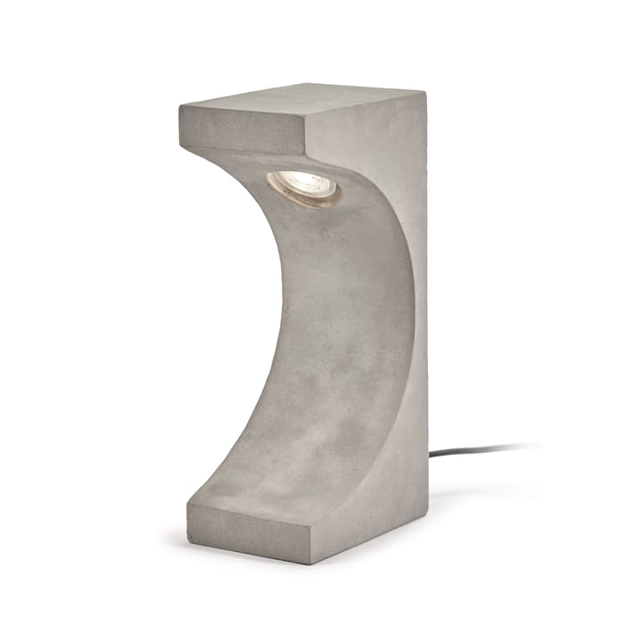 Tangent Concrete table lamp 33 cm - Grey - Serax