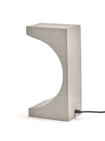 Tangent Concrete table lamp 33 cm - Grey - Serax