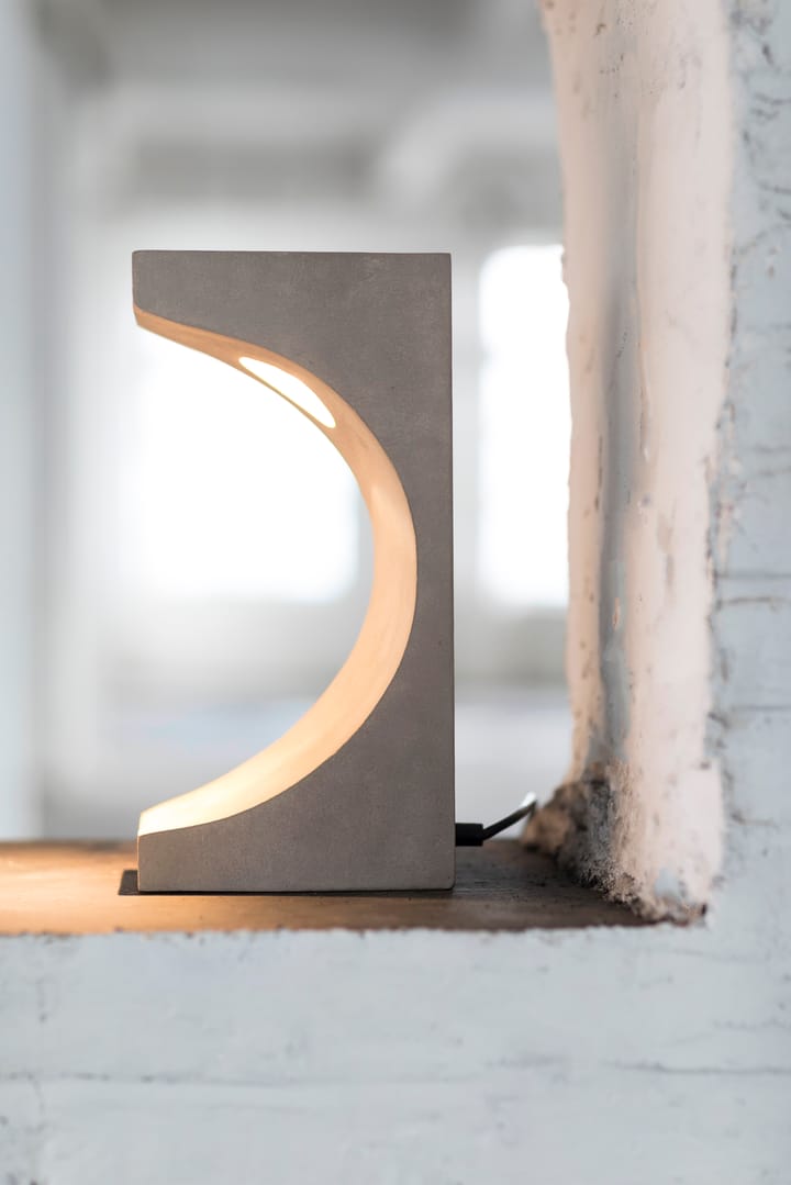 Tangent Concrete table lamp 33 cm - Grey - Serax