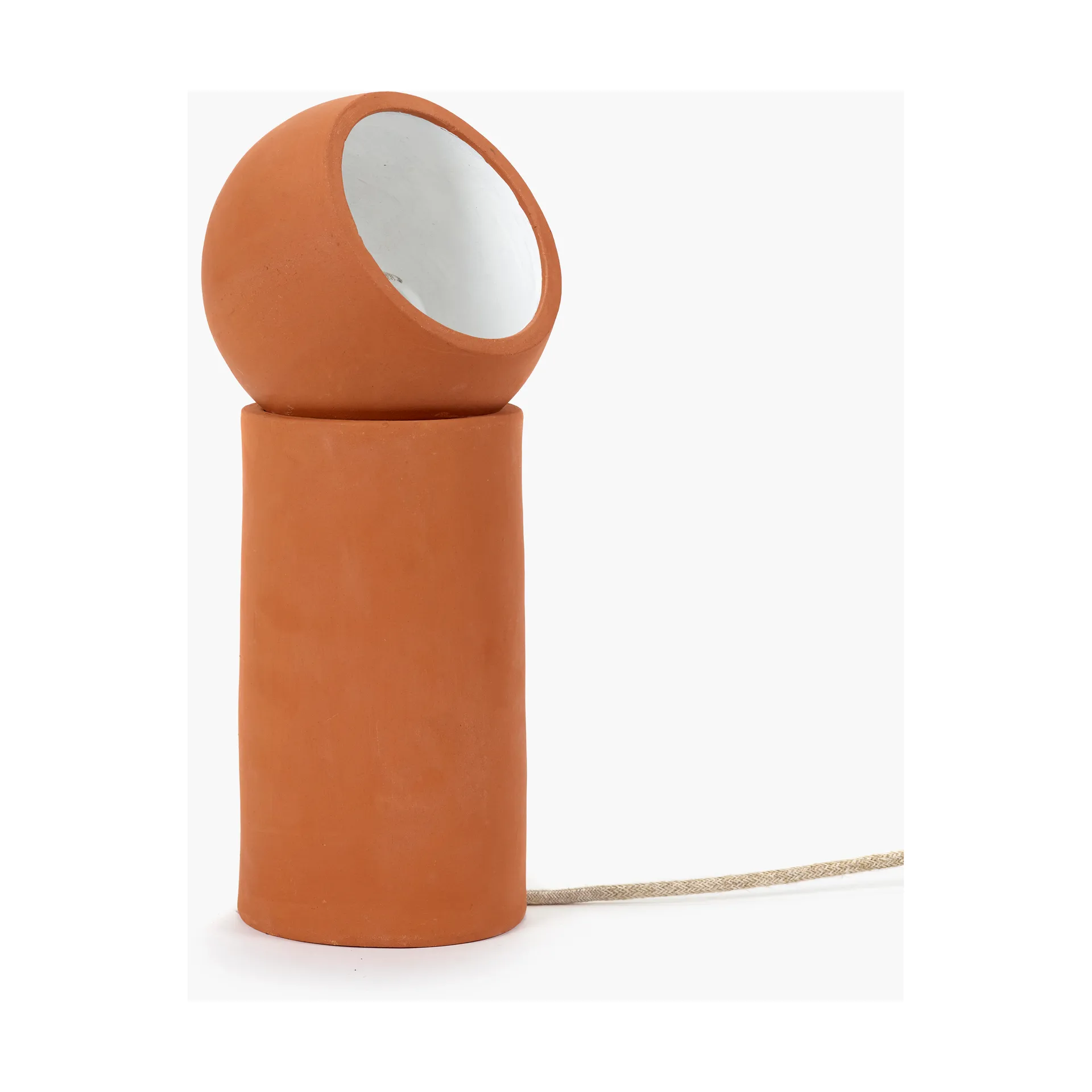 Terra floor lamp M, Terracotta Serax