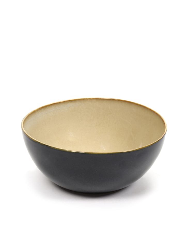Terres de rêves bowl Ø15 cm - Dark blue - misty grey - Serax