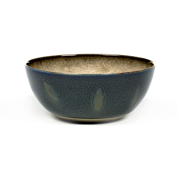 Terres de Rêves bowl M - misty grey-dark blue - Serax