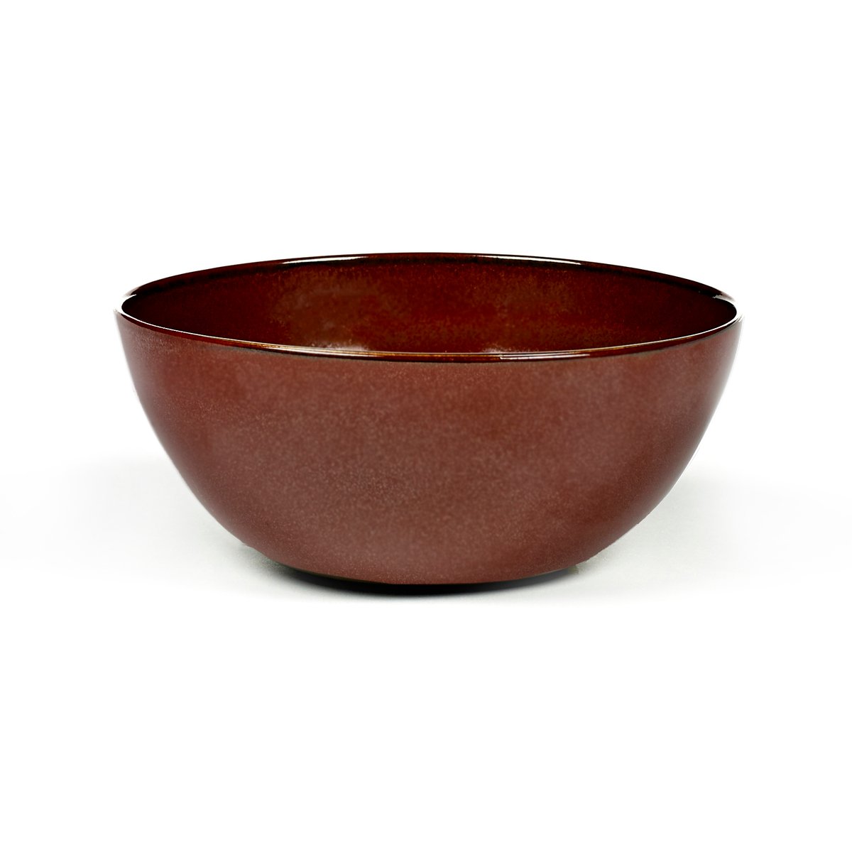 Serax Terres de Rêves bowl M rust | Scandinavian Design | Breakfast bowls | Red