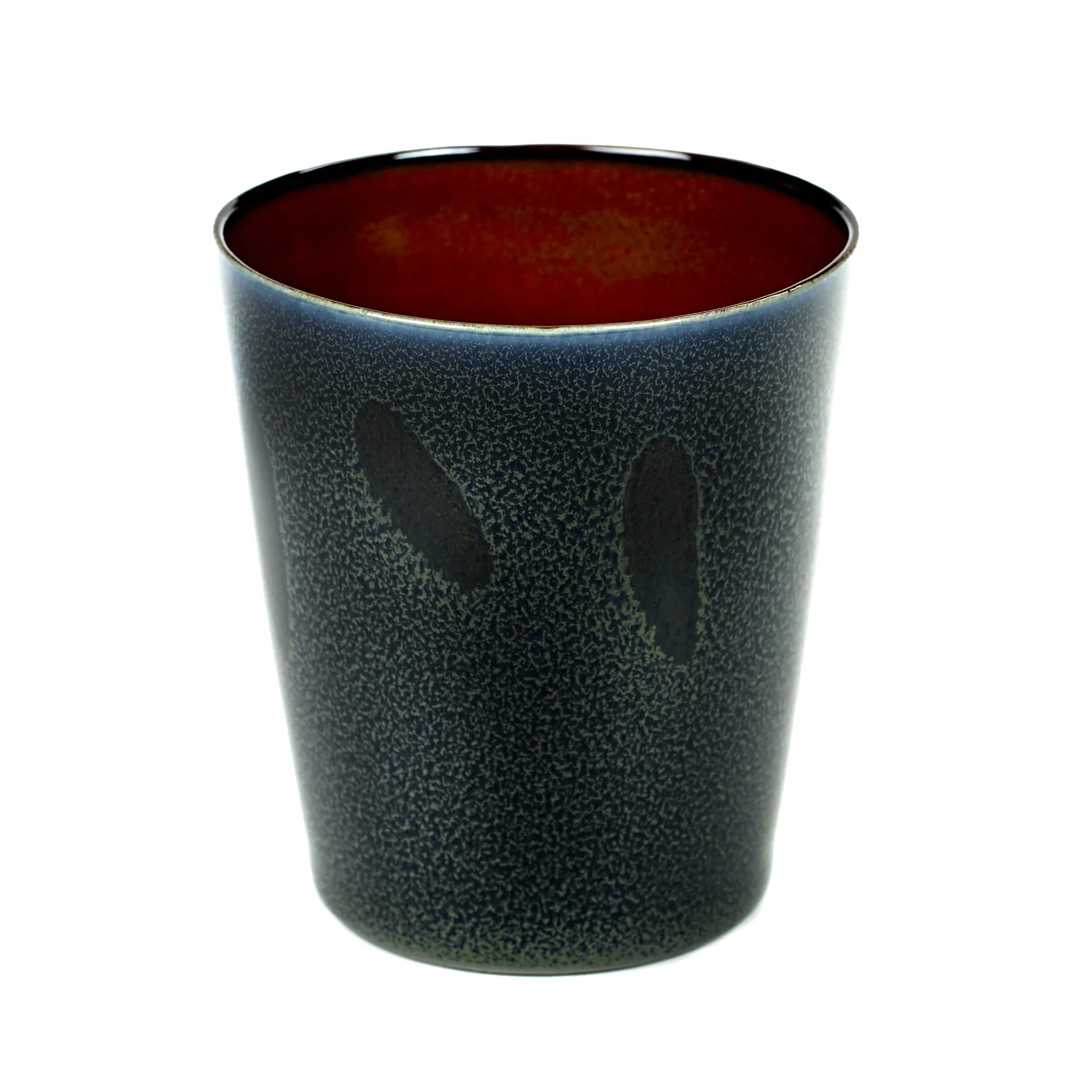 Terres de Rêves cup M, dark blue-rust Serax
