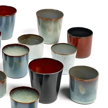 Terres de Rêves cup M - dark blue-rust - Serax