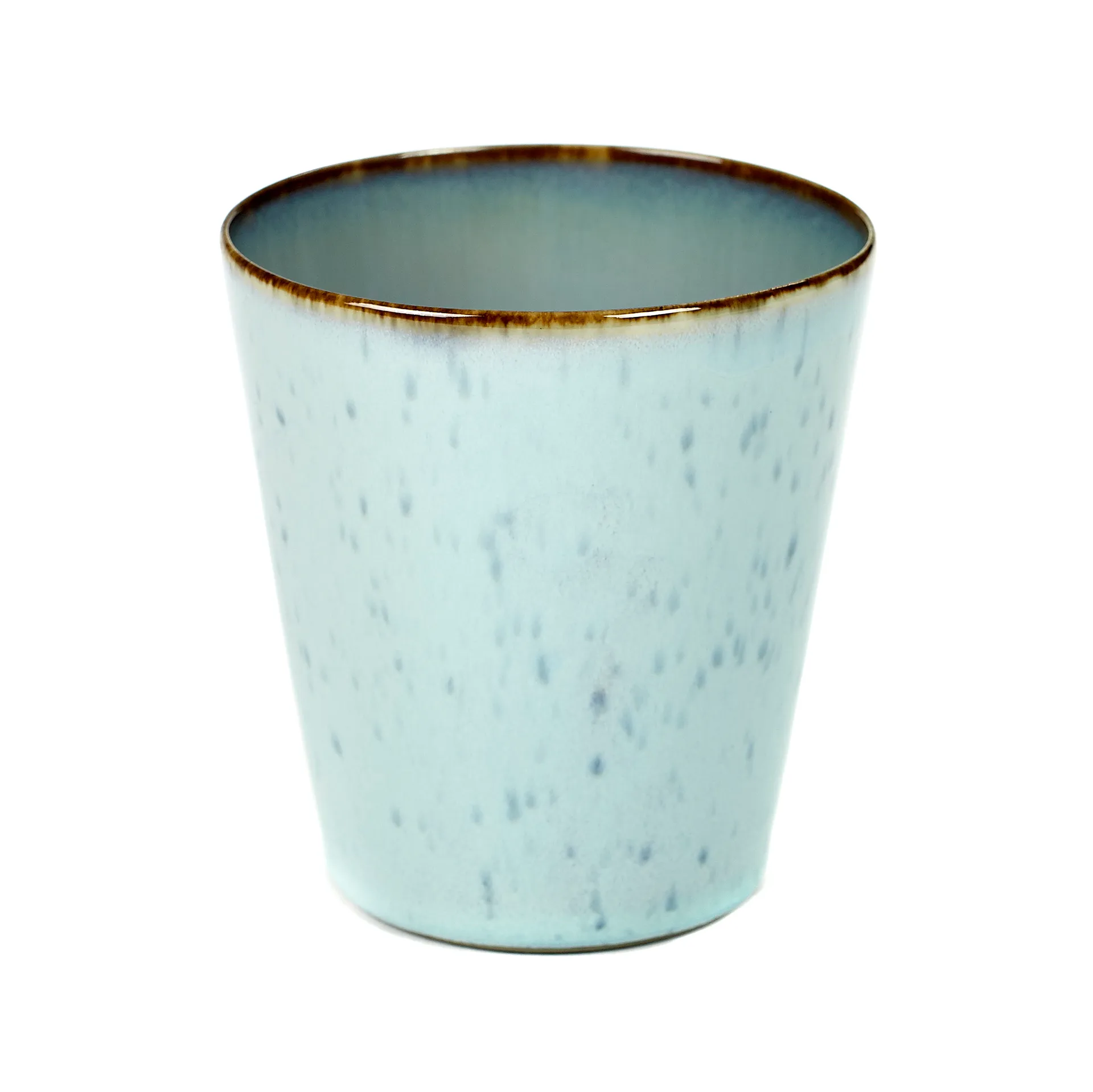 Terres de Rêves cup M, light blue-smokey blue Serax