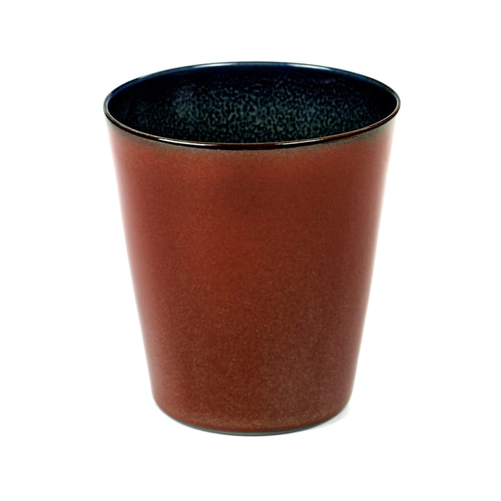 Terres de Rêves cup M - rust-dark blue - Serax