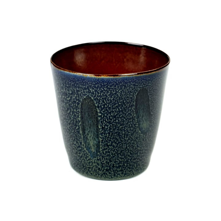 Terres de Rêves cup S - dark blue-rust - Serax