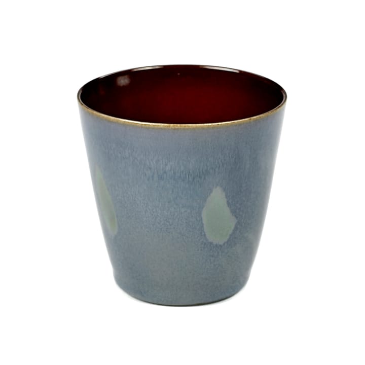 Terres de Rêves cup S - smokey blue-rust - Serax