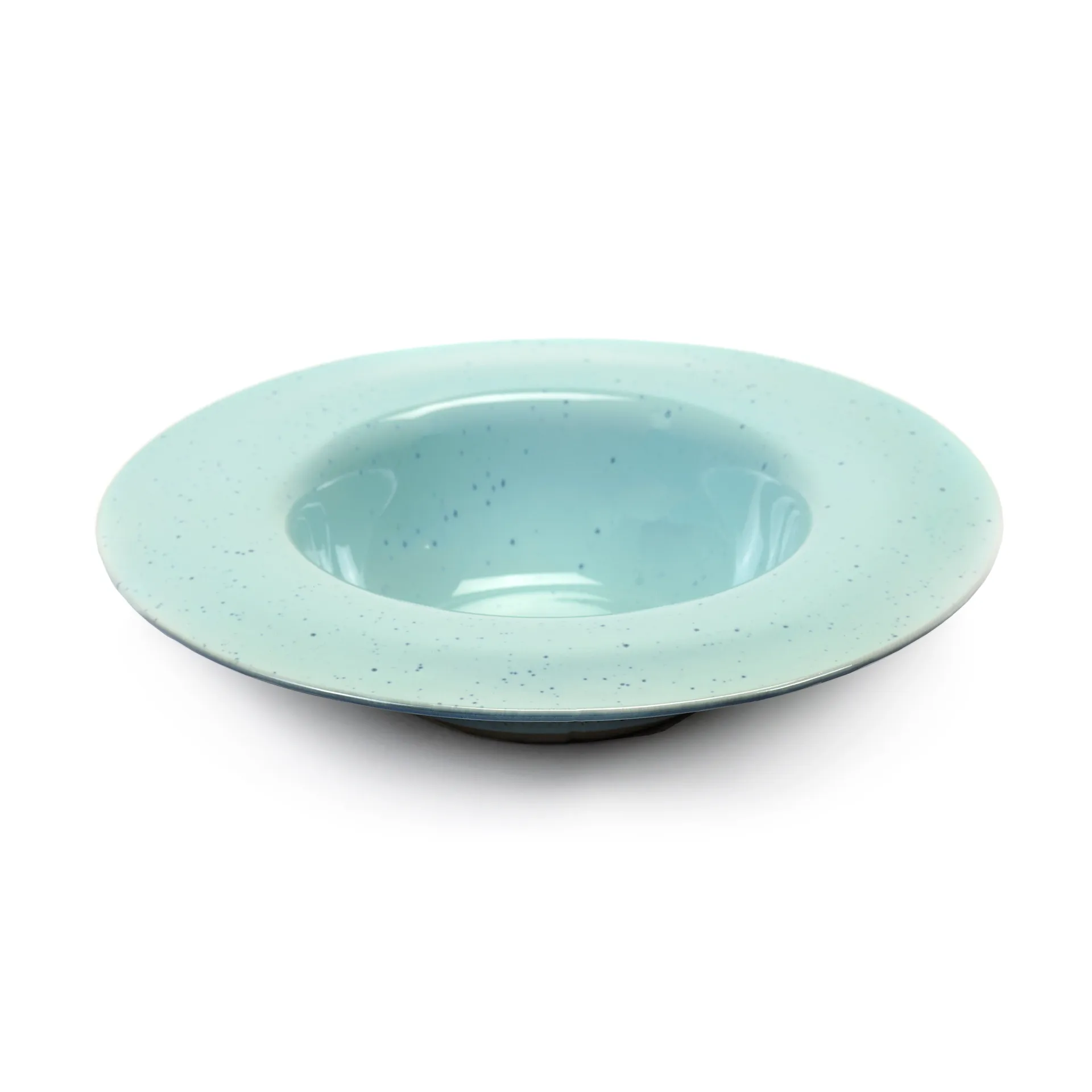 Terres de Rêves deep plate 21.3 cm, Light blue-smokey blue Serax
