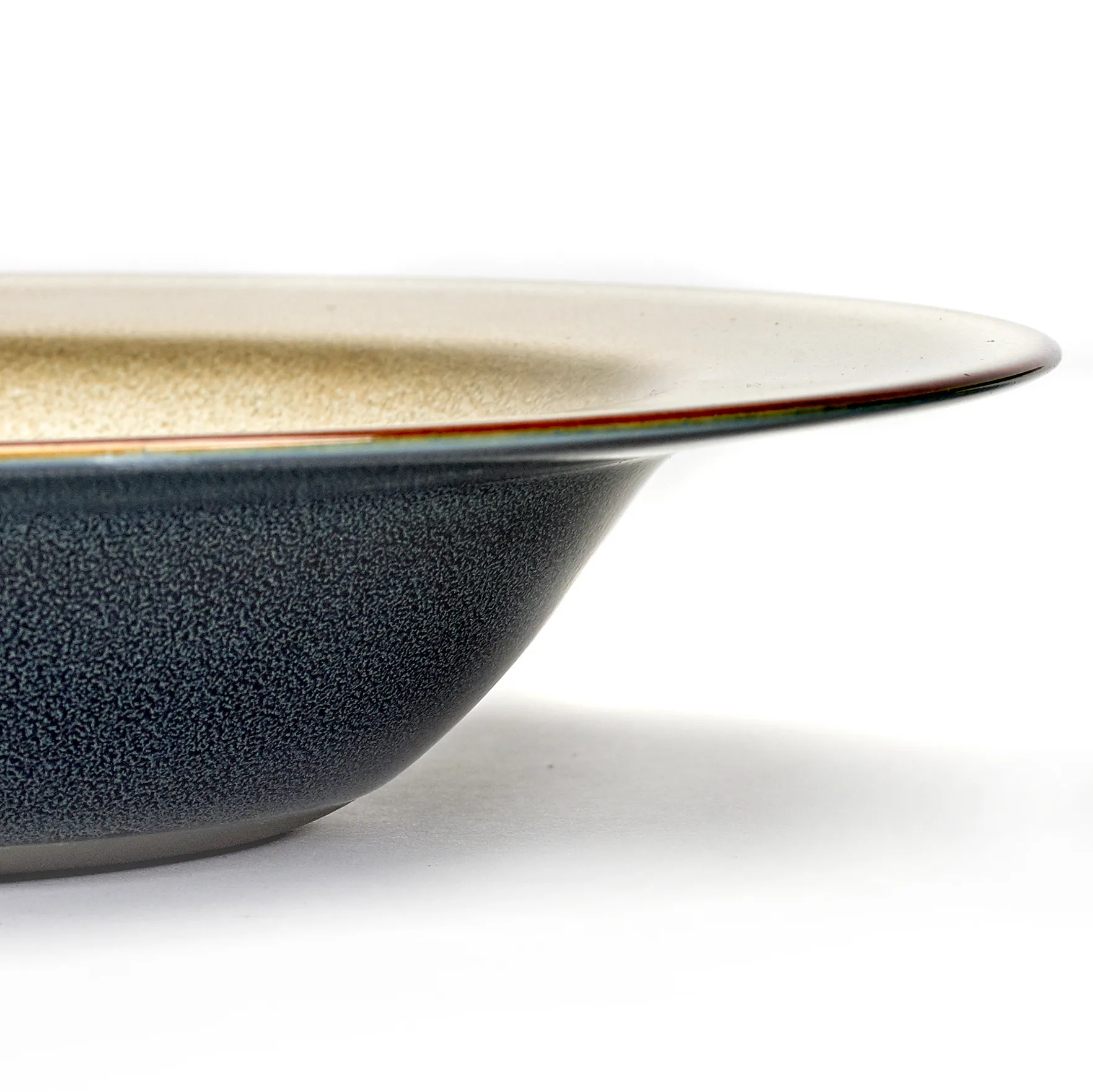 Terres de Rêves deep plate 21.3 cm, Misty grey-dark blue Serax