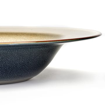 Terres de Rêves deep plate 21.3 cm - Misty grey-dark blue - Serax