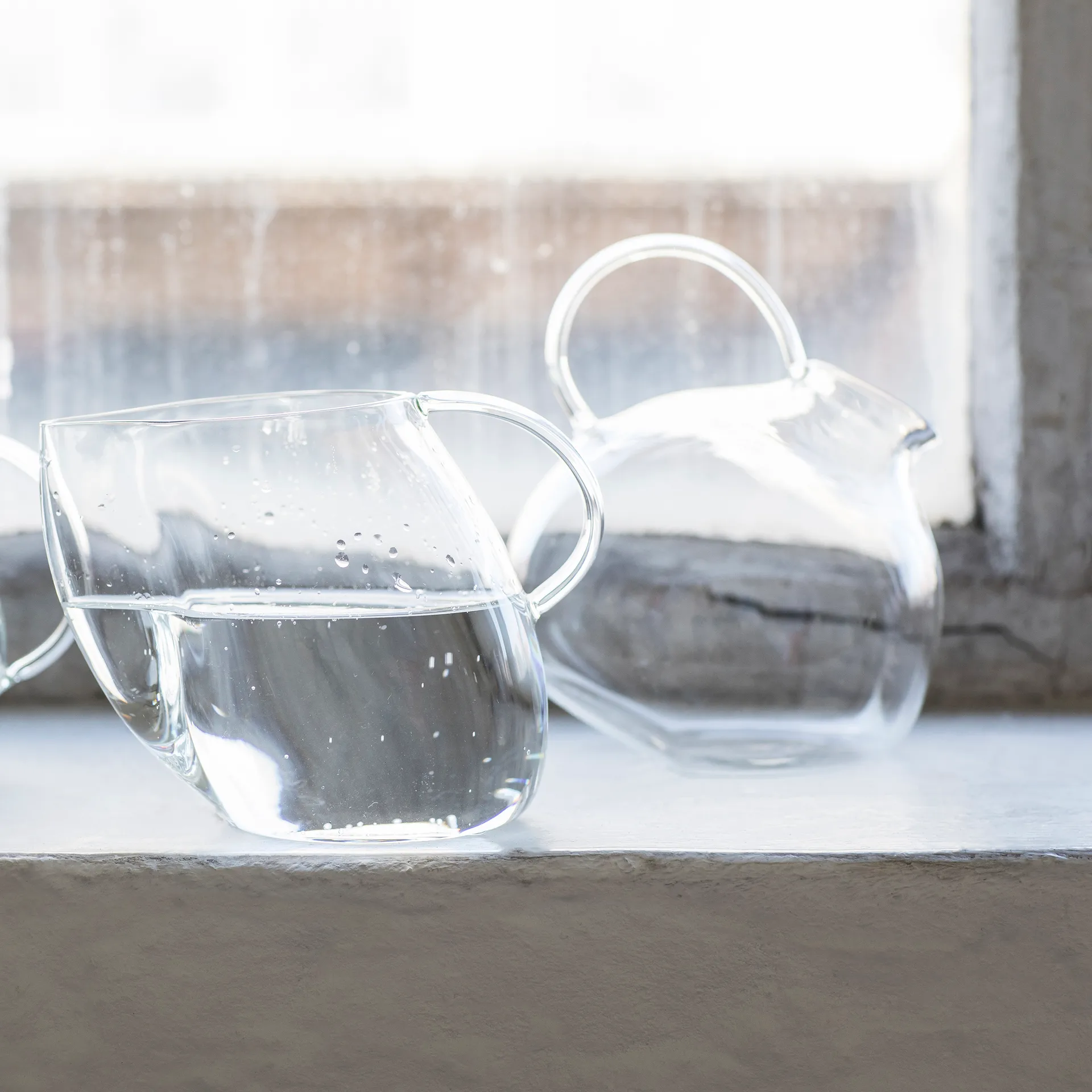 Terres de Rêves glass pot, no 2 Serax