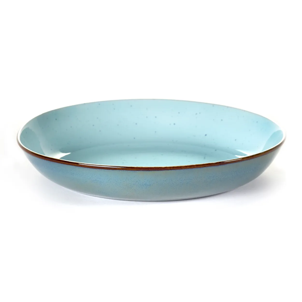 Serax Terres de Rêves pasta plate 23.5 cm light blue-y blue