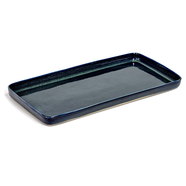 Terres de Rêves plate 18x37 cm - dark blue - Serax