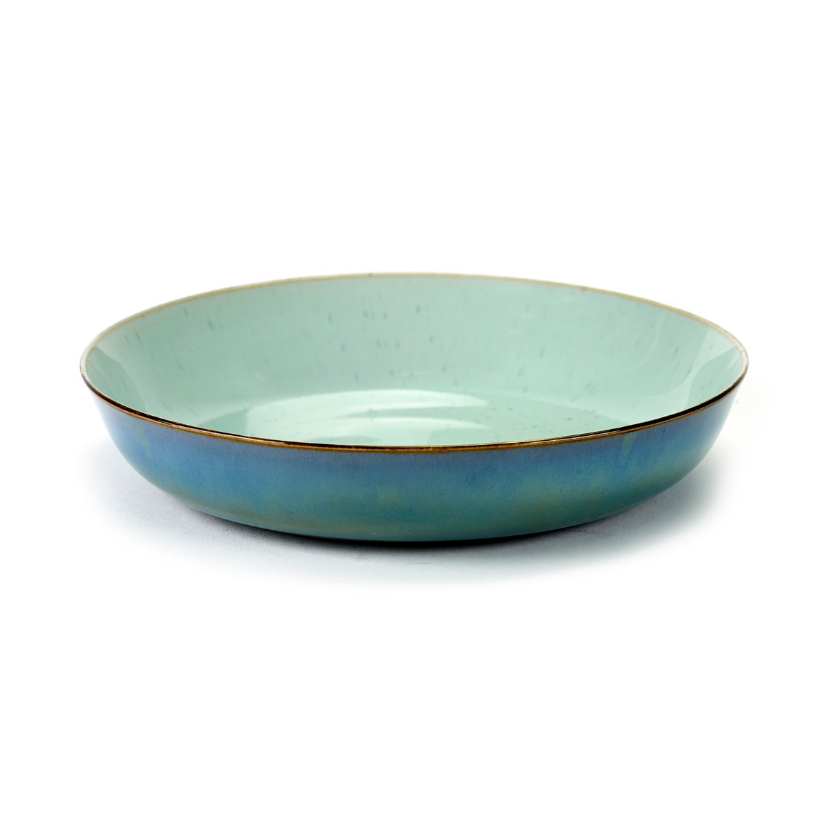 Serax Terres de Rêves plate 21 cm light blue-y blue