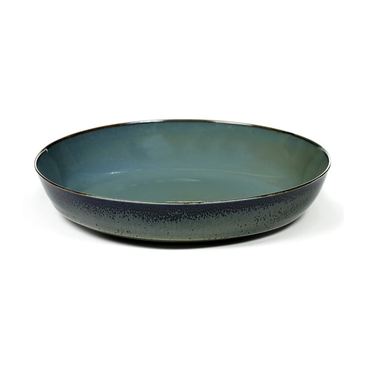 Terres de Rêves plate 21 cm - smokey blue-dark blue - Serax