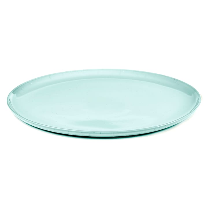 Terres de Rêves plate 26 cm - light blue - Serax