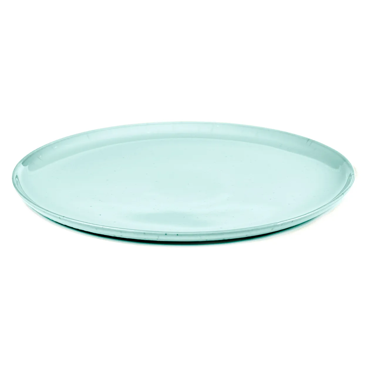 Serax Terres de Rêves plate 26 cm light blue | Scandinavian Design | Dinner plates | Blue