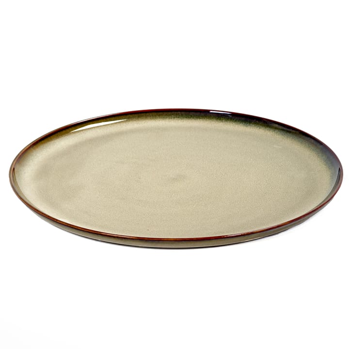 Terres de Rêves plate 26 cm - misty grey - Serax