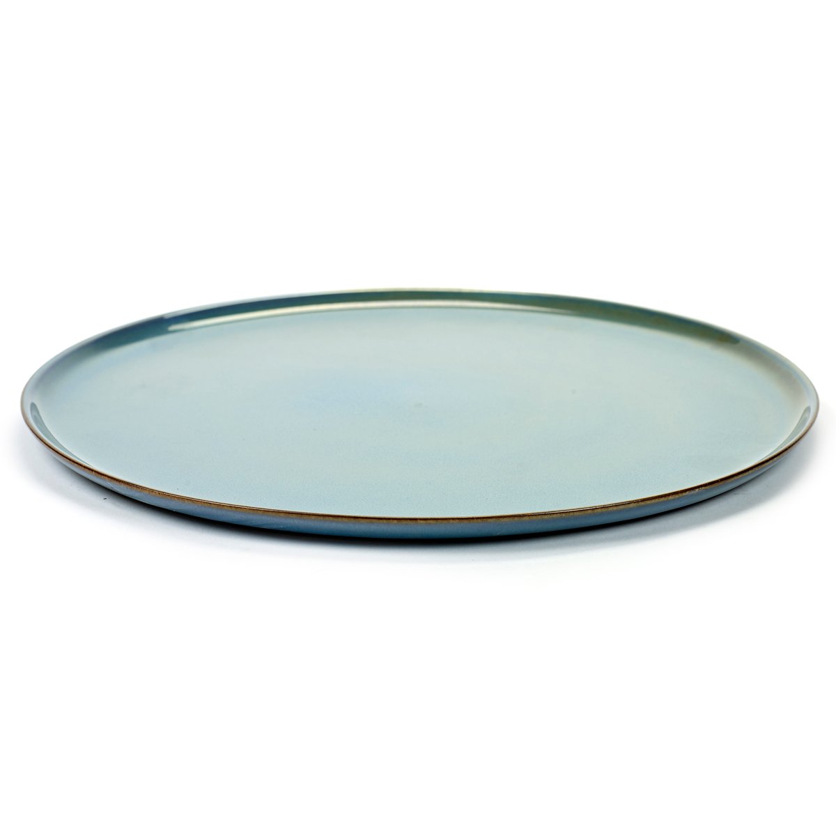 Serax Terres de Rêves plate 26 cm y blue | Scandinavian Design | Dinner plates | Blue