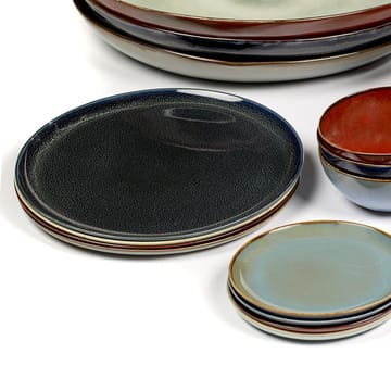 Terres de Rêves small plate 13 cm - smokey blue - Serax