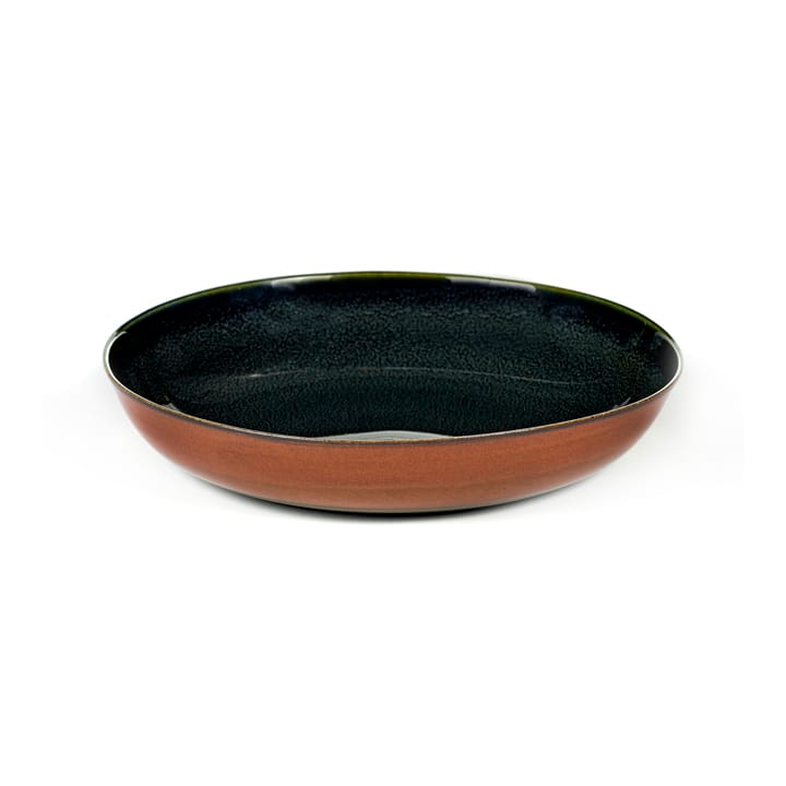 Terres de Rêves small plate 17.5 cm - dark blue-rust - Serax