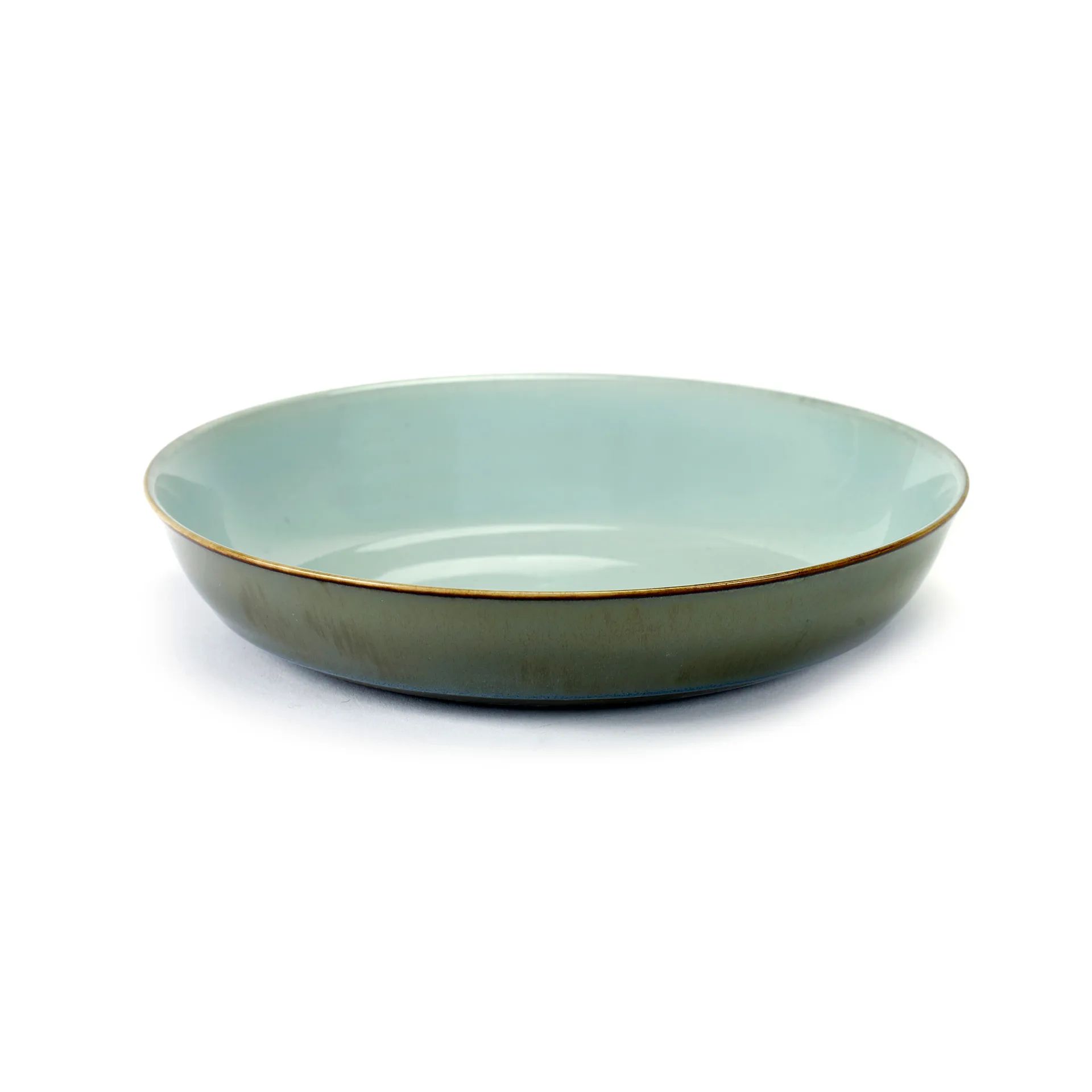 Terres de Rêves small plate 17.5 cm, light blue-smokey blue Serax
