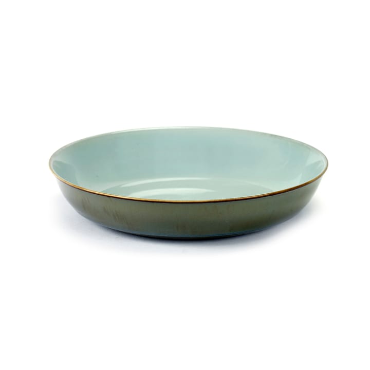 Terres de Rêves small plate 17.5 cm - light blue-smokey blue - Serax