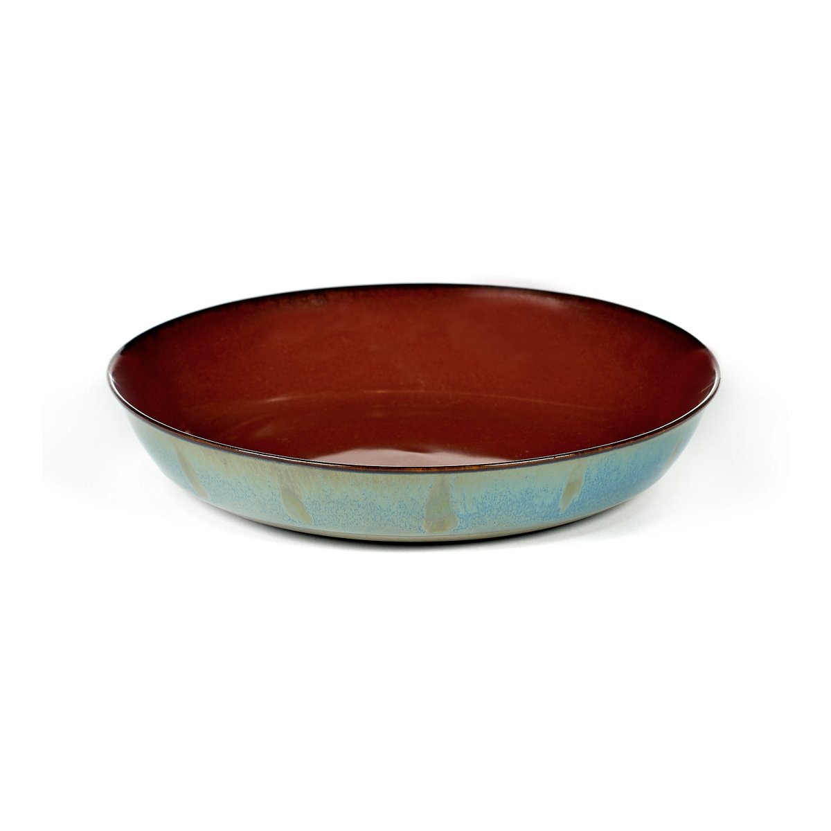 Serax Terres de Rêves small plate 17.5 cm rust-y blue