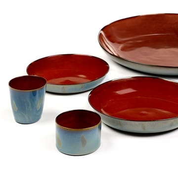 Terres de Rêves small plate 17.5 cm - rust-smokey blue - Serax