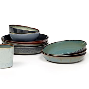 Terres de Rêves small plate 17.5 cm - rust-smokey blue - Serax