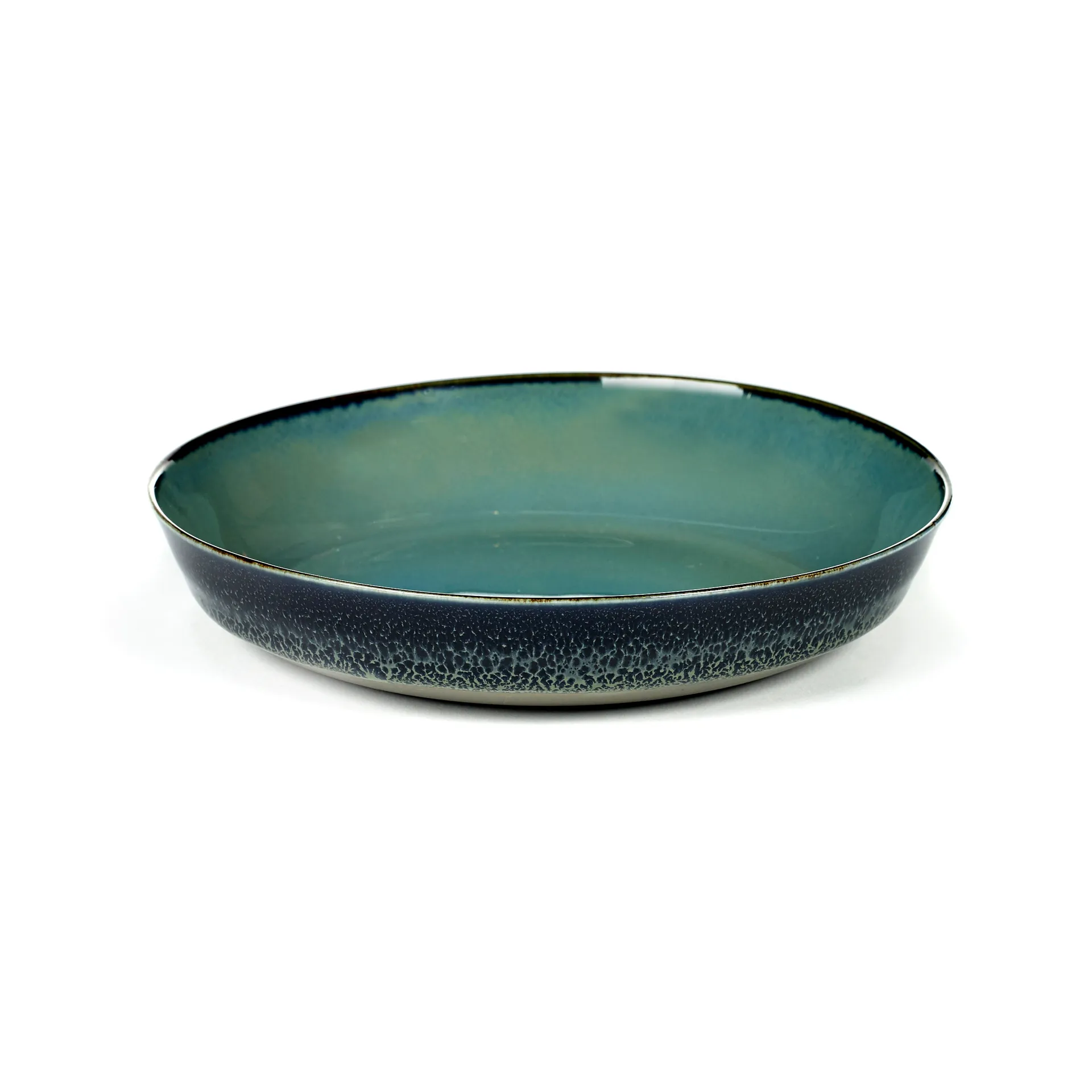 Terres de Rêves small plate 17.5 cm, smokey blue-dark blue Serax