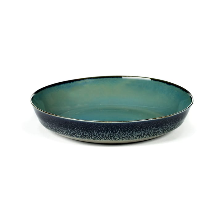 Terres de Rêves small plate 17.5 cm - smokey blue-dark blue - Serax