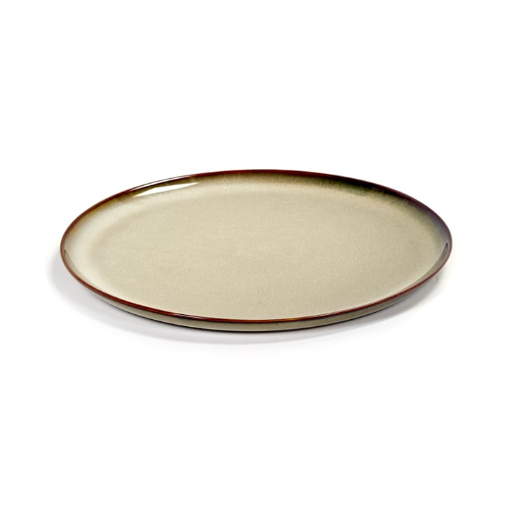 Terres de Rêves small plate 22 cm - misty grey - Serax