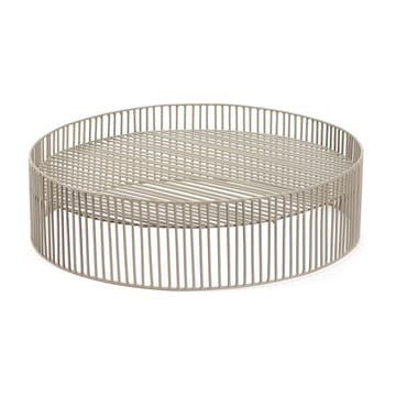 Turn basket low 40 cm - Grey - Serax