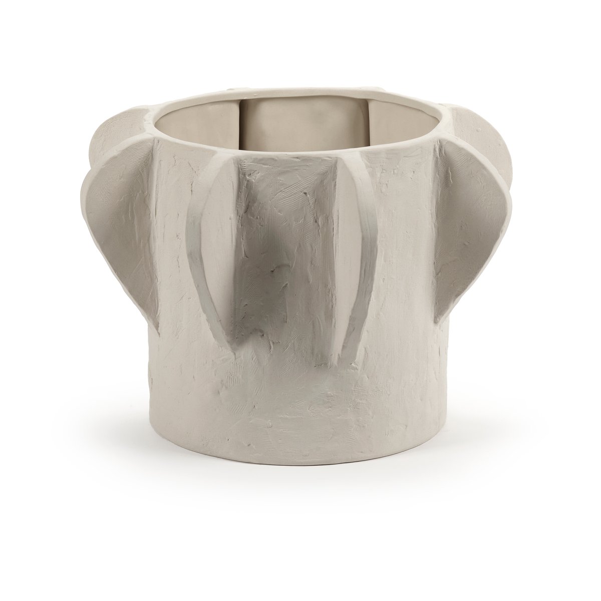 Serax Urban 02 flower pot M Ø35,5 cm Beige | Scandinavian Design | Flower pots | Beige
